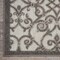 Homeroots 4 x 6 ft. Gray & Charcoal Indoor & Outdoor Area Rug 385014 - alternate 5